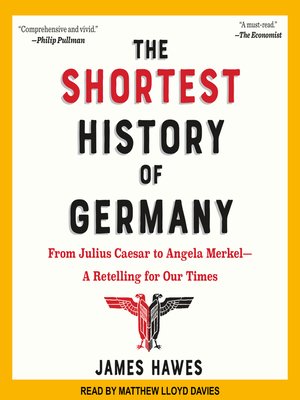 cover image of The Shortest History of Germany